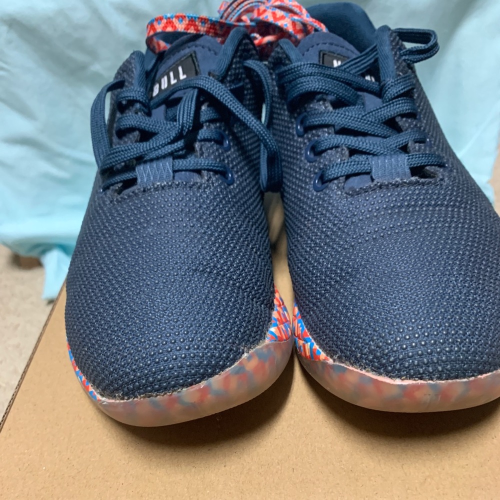 NOBULL DENIM WEAVE TRAINER WMNS-8.5